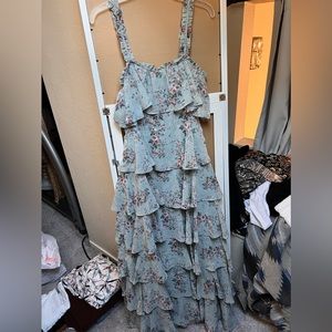 Tiered Maxi Dress